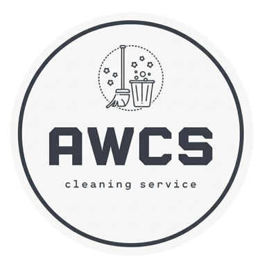 AWCS professional cleaning service in the UAE logo