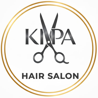 Kipa Hair Saloon logo