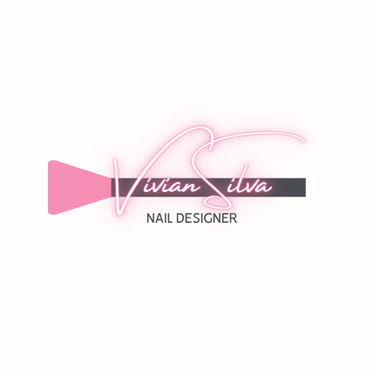 Nail Designer Vívian Silva logo