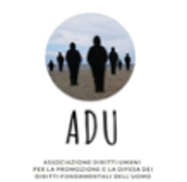 ADU - ASSOCIAZIONE DIRITTI UMANI logo