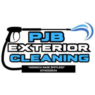 PJB EXTERIOR CLEANING logo