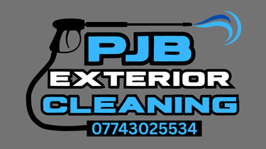 PJB EXTERIOR CLEANING logo
