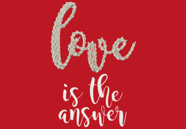 Love is the Answer logo