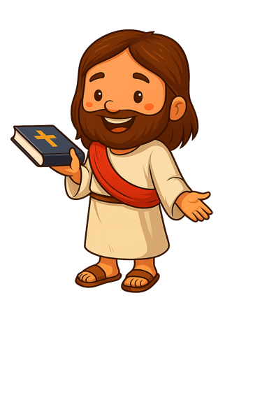 30 Dias com Jesus: Histórias e reflexões para Aproximar seu Filho da Palavra. logo