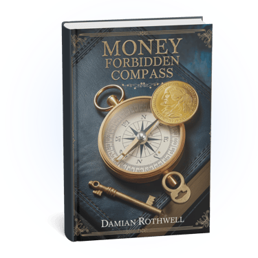 Money Forbidden Compass by Damian Rothwell logo