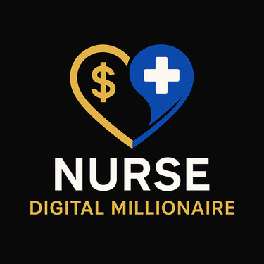 Nurse Digital Millionaire logo