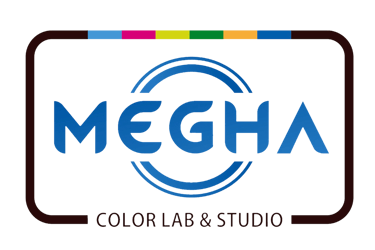 Megha Color Lab logo