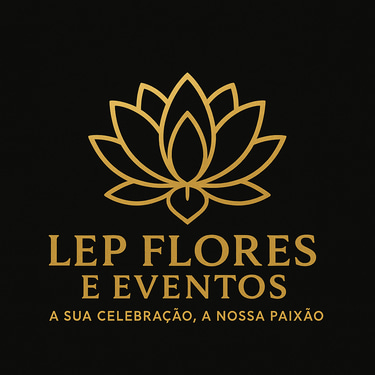 LEP Flores e Eventos logo