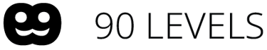 90 levels logo