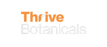 Thrive Botanicals CBD Gummies logo