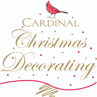 Cardinal Christmas Decorating logo