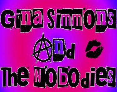 Gina Simmons and the nobodies logo