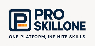 Proskillone logo