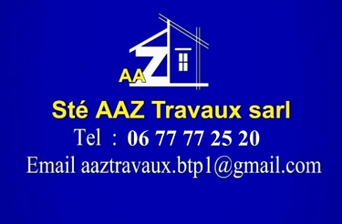 AAZ TRAVAUX s.a.r.l logo
