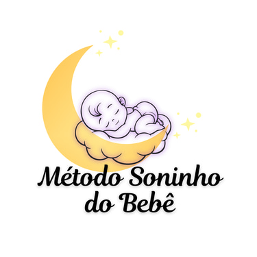 Método soninho de bebê logo