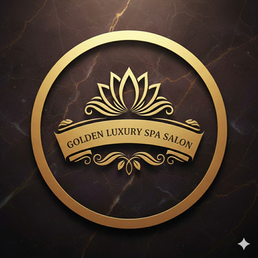 Golden Luxury Spa Salon logo