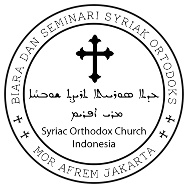 Syriac Orthodox Church - Mor Afrem Jakarta logo