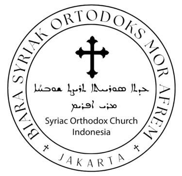 Syriac Orthodox Church - Mor Afrem Jakarta logo