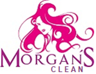 MORGANS CLEANING logo