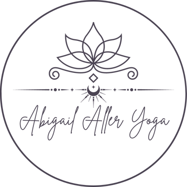 Abigail Aller Yoga logo