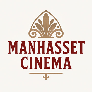Manhasset Cinema, Movies, birthday party, event rental, group tickets, independent films, online tickets, popcorn, slushies, logo
