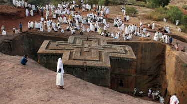 Ethiopian Christian Tours logo