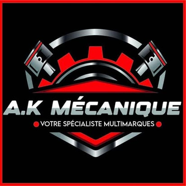 AK MÉCANIQUE logo