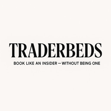 TRADER BEDS logo
