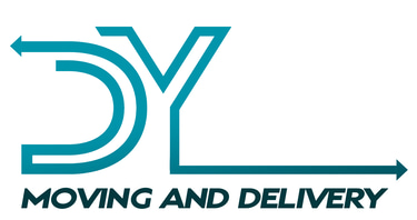 DY MOVING AND DELIVERY logo