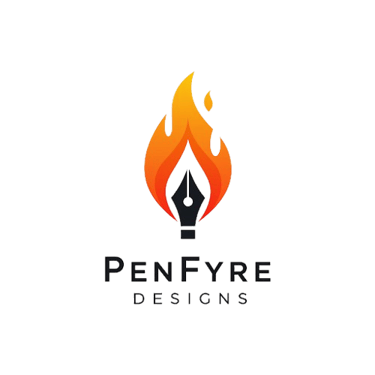 PenFyre Designs logo
