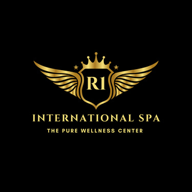 R1 international spa logo