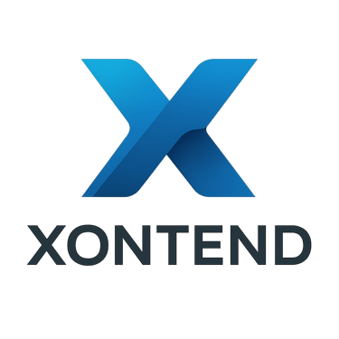 Xontend logo