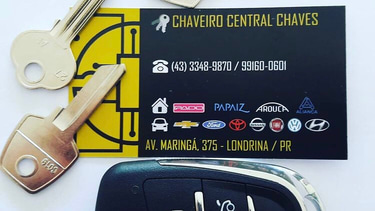 Chaveiro Central Chaves Londrina logo