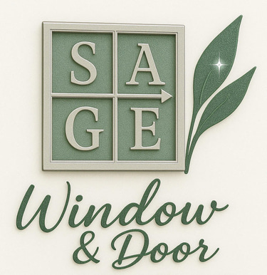 Sage Window & Door Services logo