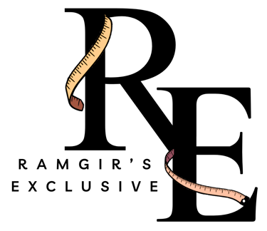 Ramgir's Exclusive logo