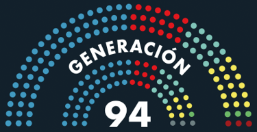 Generación 94 logo