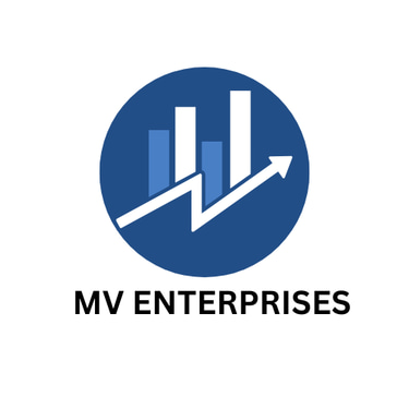 M.V ENTERPRISES logo