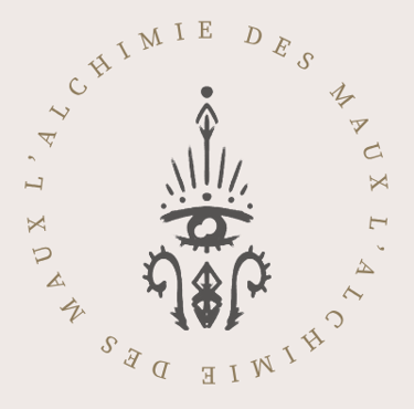 l'alchimie des maux logo