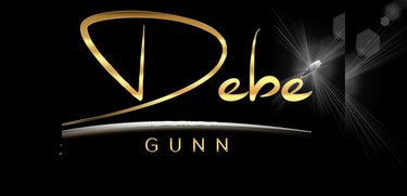DEBÉ GUNN logo