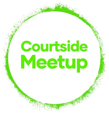 Courtside Fintech Meetup logo