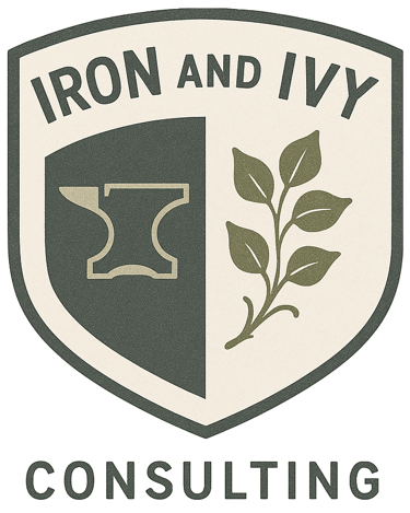 Iron & Ivy Consulting logo