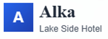 Alka Lake Side Hotel Nainital logo