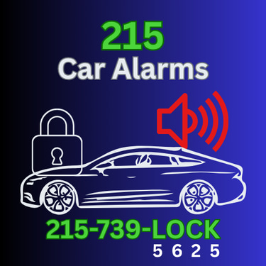 215 Car Alarms logo