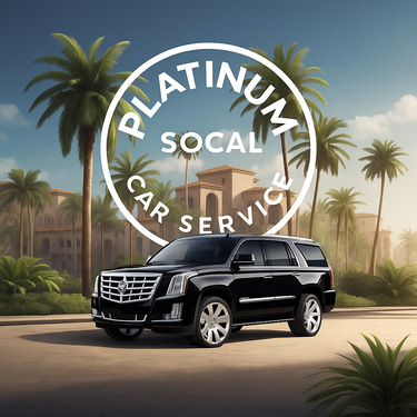 Platinum SoCal Car Service logo