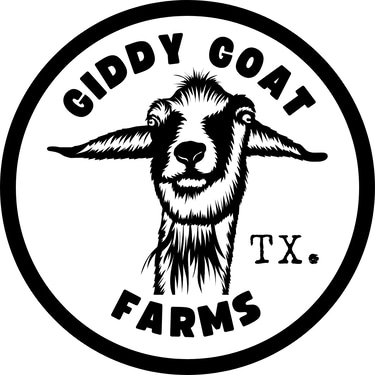 Giddy Goat Farms TX logo