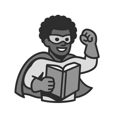 enfant héros de sa propre histoire logo