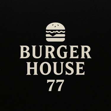 Burger House 77 logo
