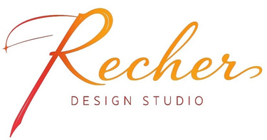 Recher Design Studio logo