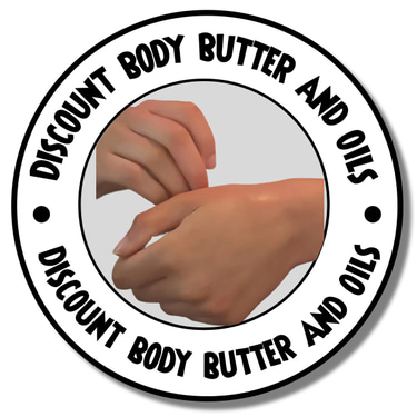 Discount Body Butter and Oils logo
