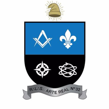 La logia "Arte Real No. 32" logo
